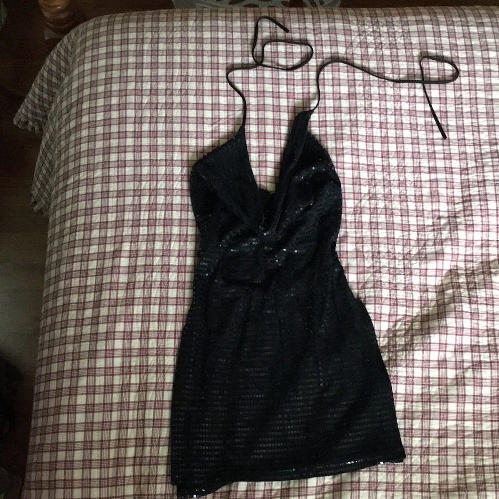 Side Split Dress